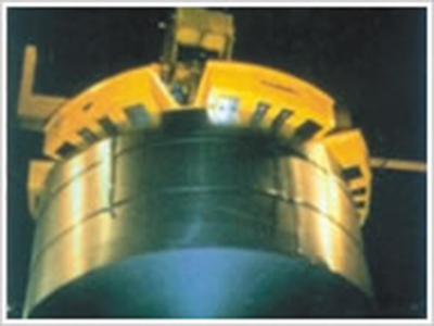 MW16、MW26、MW36系列吊運(yùn)帶鋼卷用起重電磁鐵